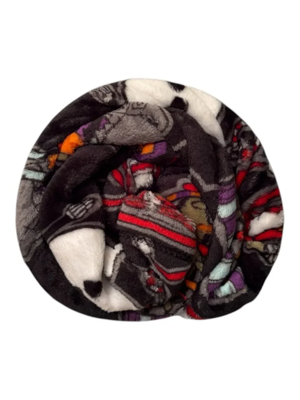 The Big One Nightmare Before Christmas Holiday Oversized Plush Throw 60